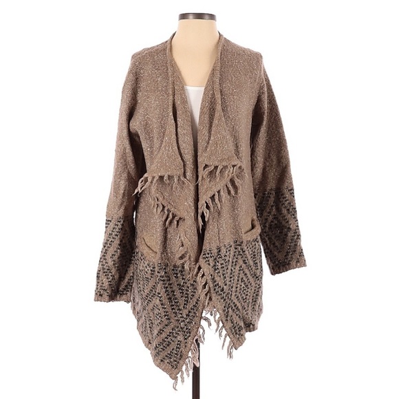 G F Poncho with Sleeves Cardigan | SIZE S - Picture 1 of 4